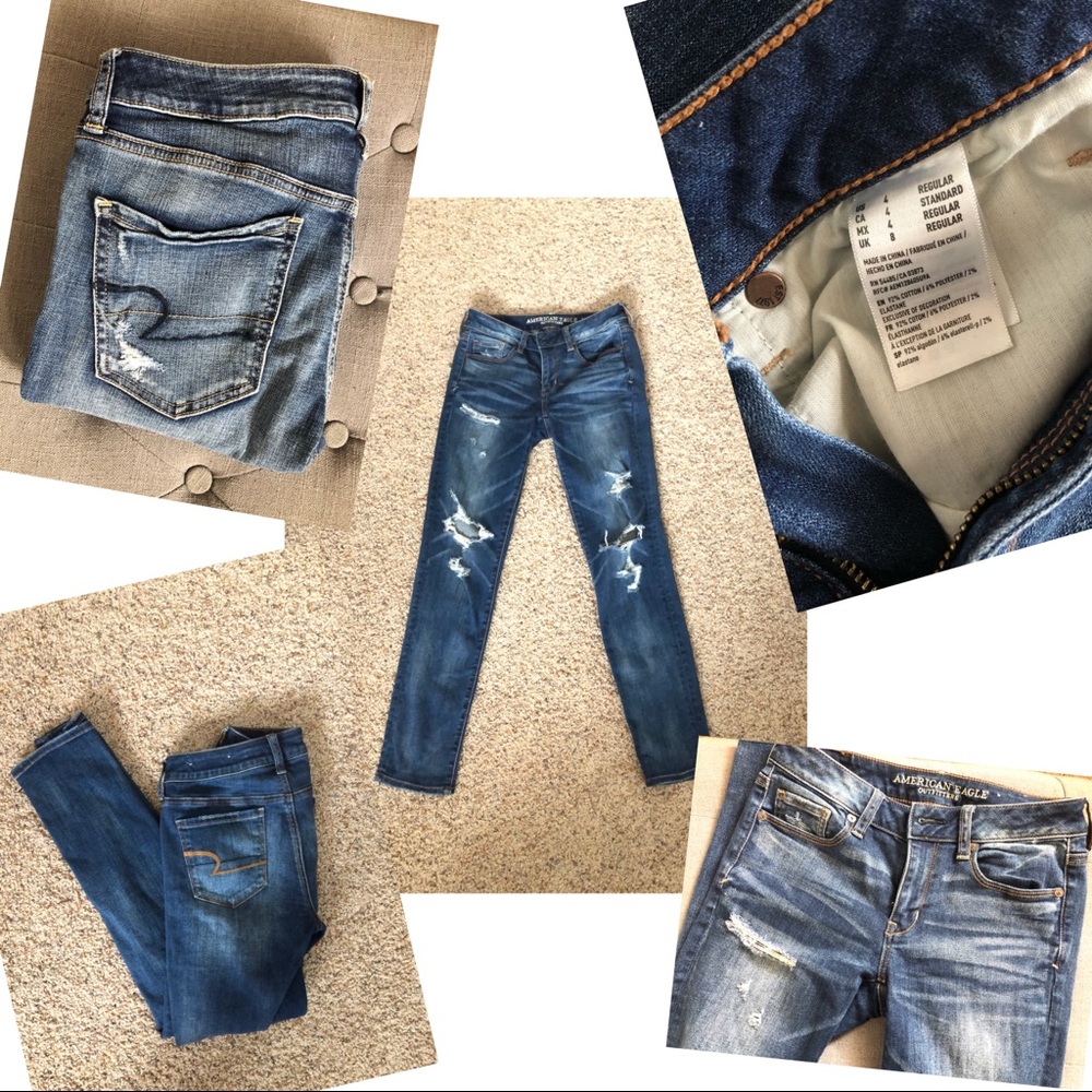 American Eagle Jeans - Picture 3 of 4